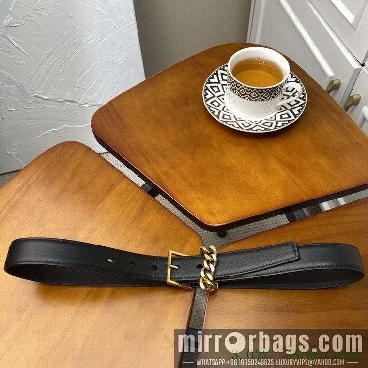 YSL Belt 30mmX95-110CM 7D07
