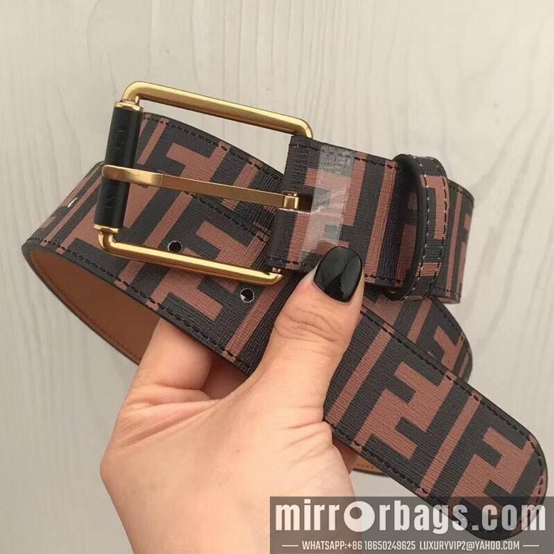 Fendi Belt 38mmX95-125cm 7D04