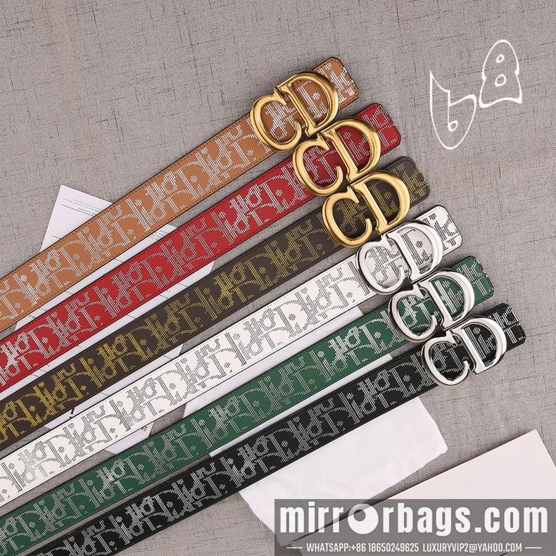 Dior Belt 原版 38mm lb01