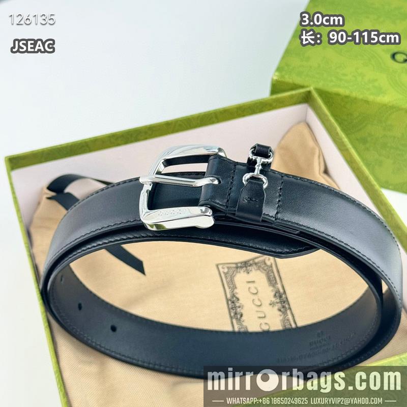 Gucci belt 30mmX90-115cm 8L02