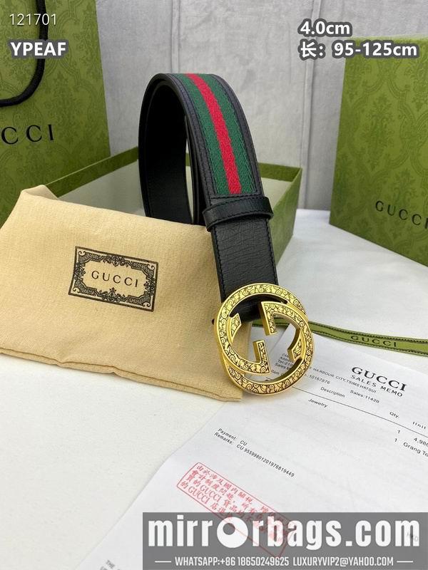 Gucci belt 40mmX95-125cm 8L119