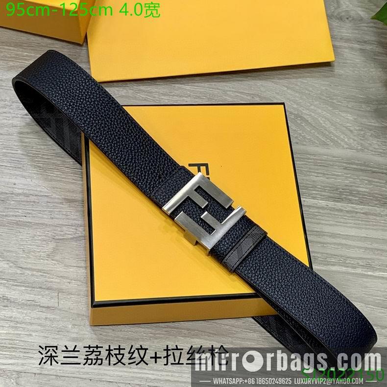 Fendi Belt 40mmX95-125cm 7D63