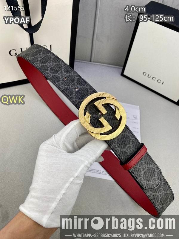 Gucci belt 40mmX95-125cm 8L126