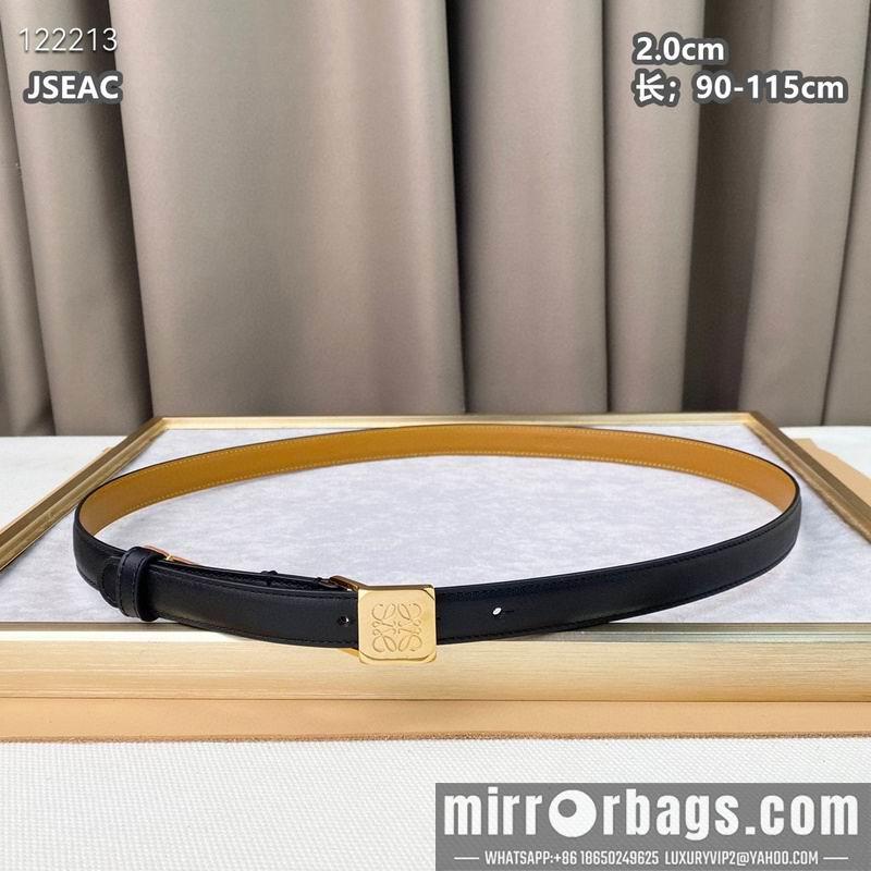 Loewe belt 20mmX90-115cm 8L04