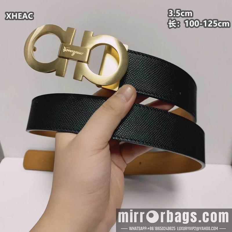 Ferragamo belt 35mmX100-125cm 8L156