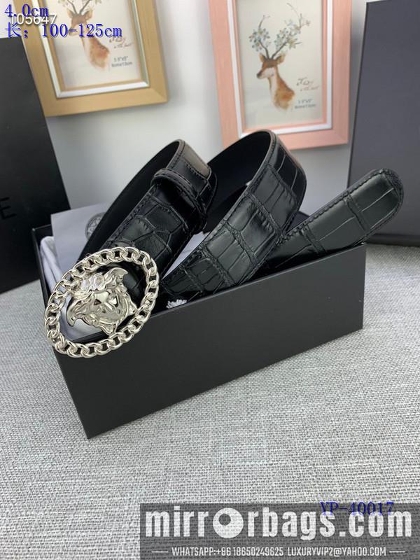 Versace Belt 40mmX100-125cm 8L54
