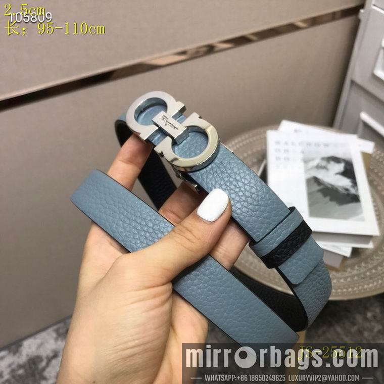 Ferragamo Belt 25mm 95-110cm 8L04