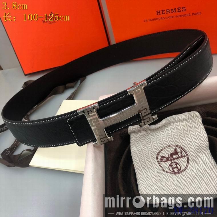 Hermes Belt 38mm 100-125cm 8L18