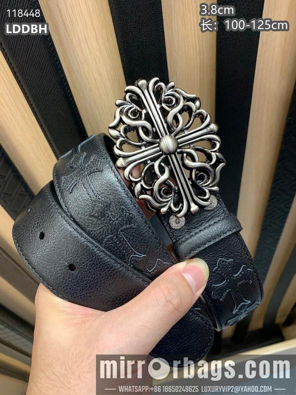 Chrome Hearts belt 38mmX100-125cm 8L17