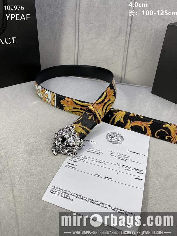 Versace Belt 40mmX100-125cm 8L19