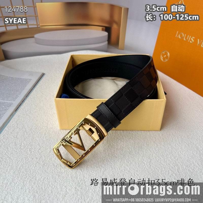 LV belt 35mmX100-125cm 8L38
