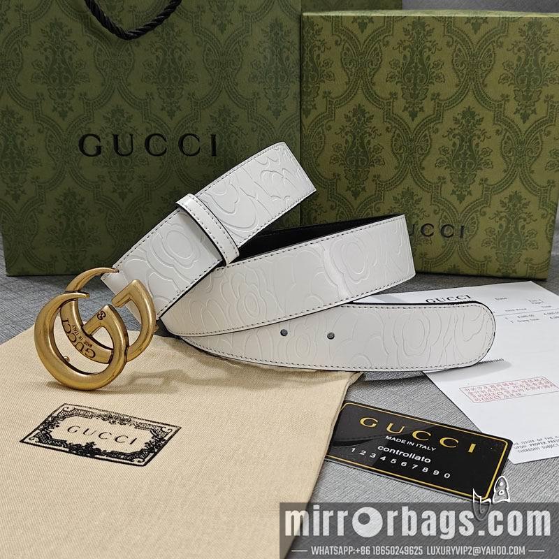 Gucci belt 38mmX90-125cm lb100603