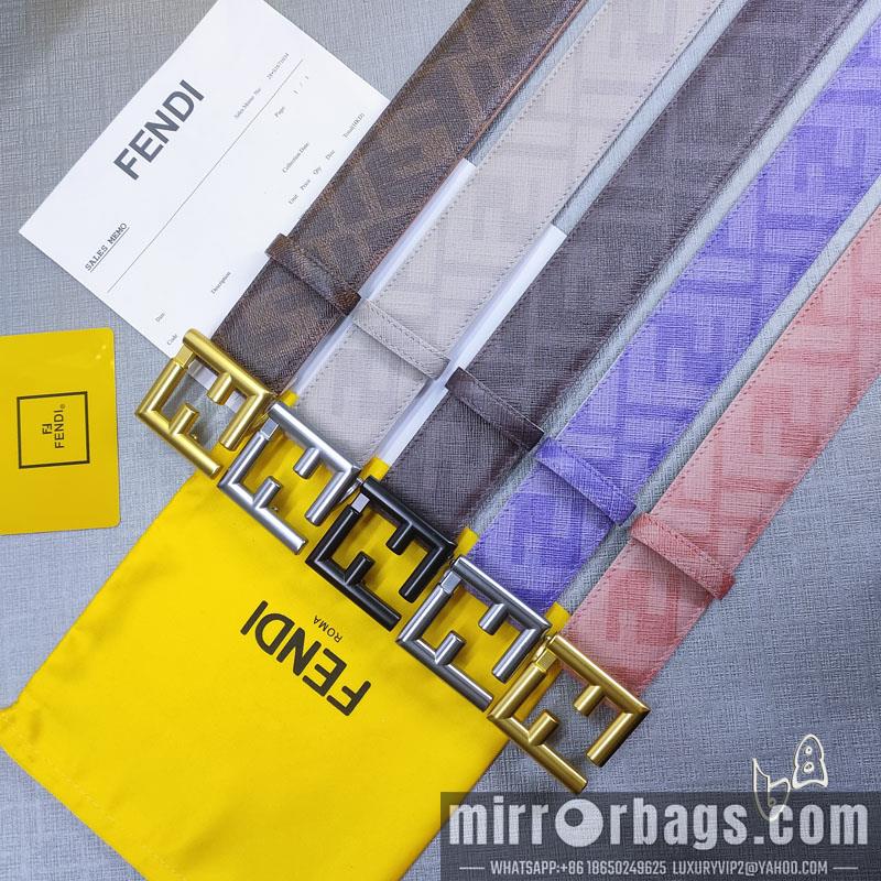 Fendi belt 38mm 80-125cm lb061202