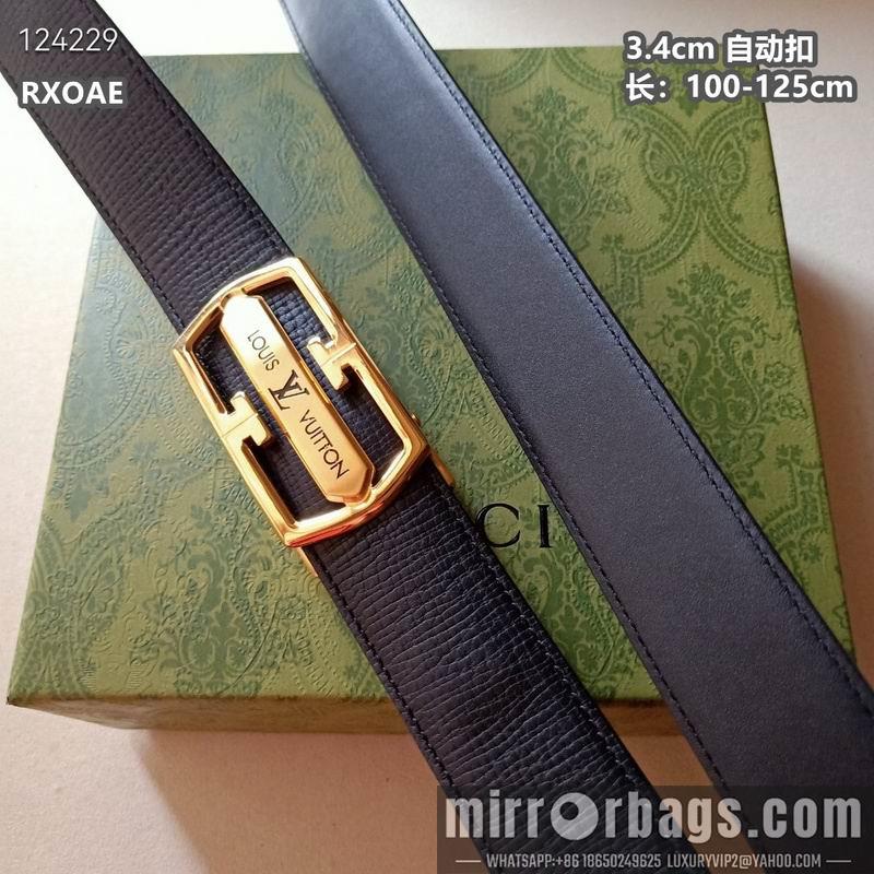 LV belt 34mmX100-125cm 8L31