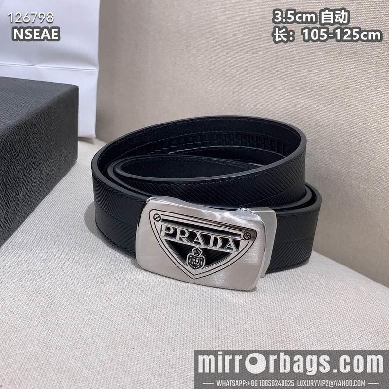 Prada belt 35mmX105-125cm 8L62