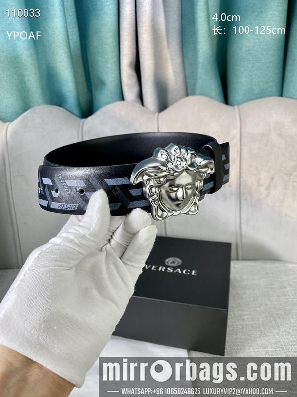 Versace Belt 40mmX100-125cm 8L16