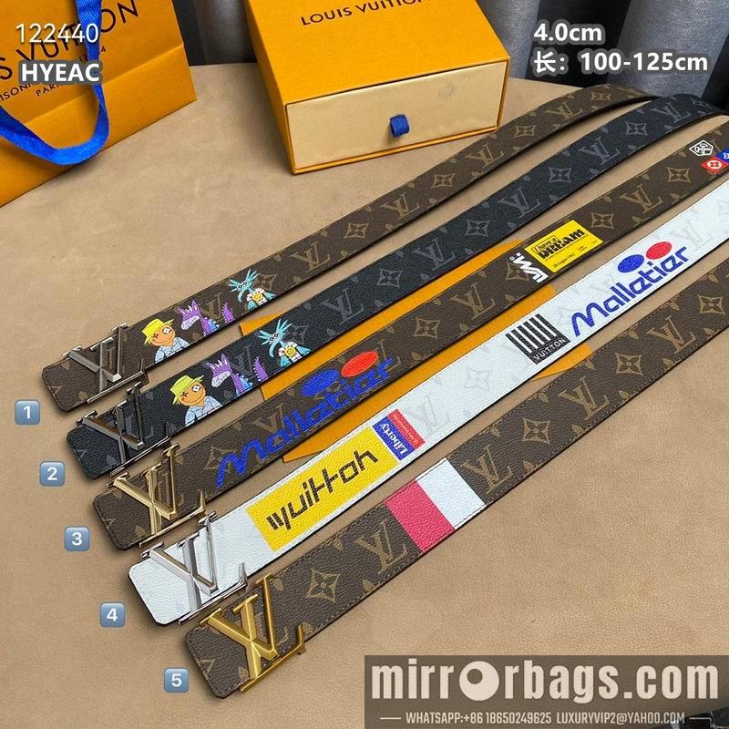 LV belt 40mmX100-125cm 8L90