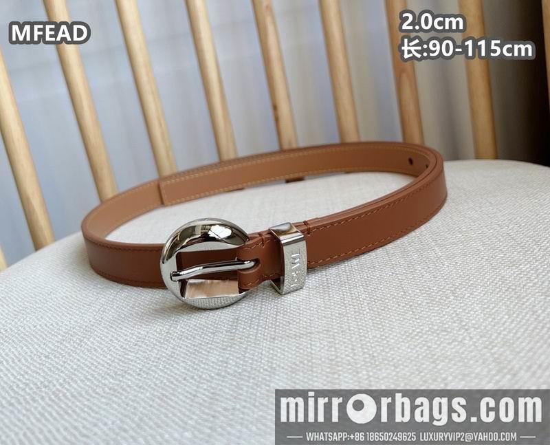 Loewe belt 20mmX90-115cm 8L05