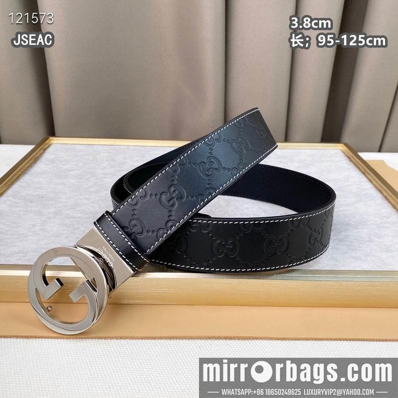 Gucci belt 38mmX95-125cm 8L30