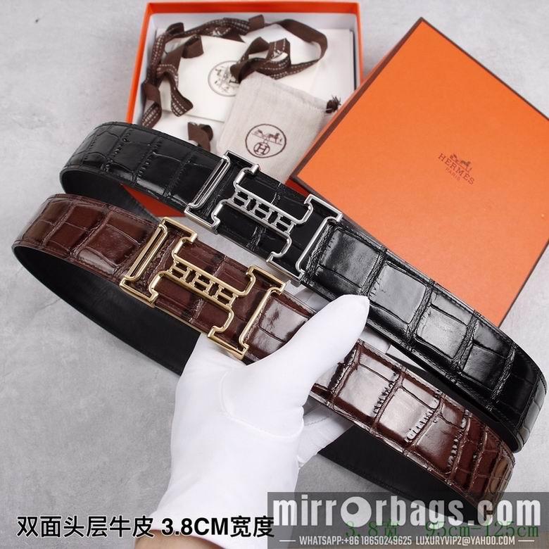 Hermes Belt 38mmX95-125cm 7D98