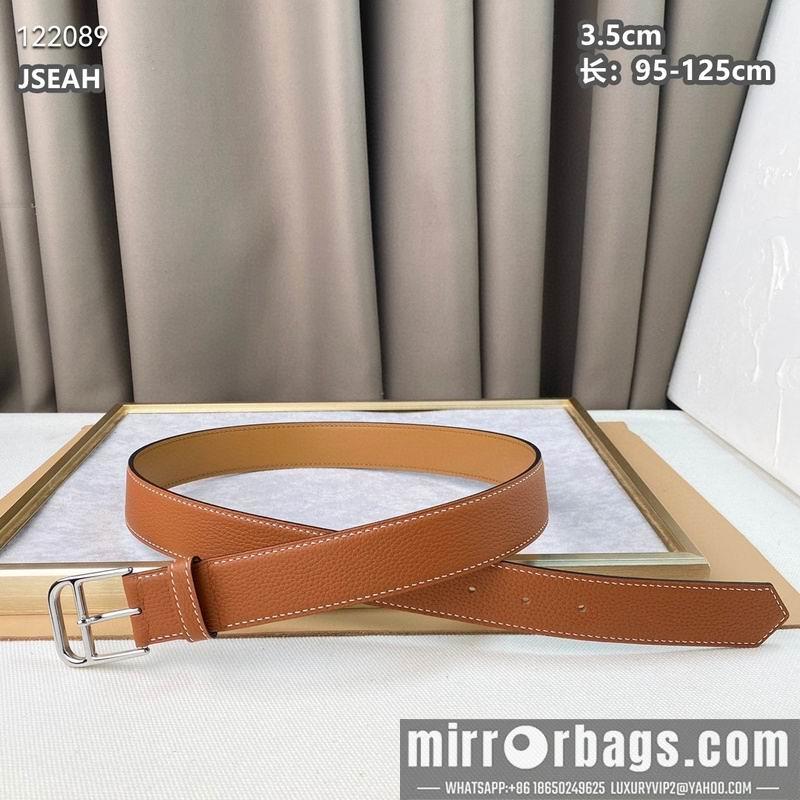 Hermes belt 35mmX95-125cm 8L09