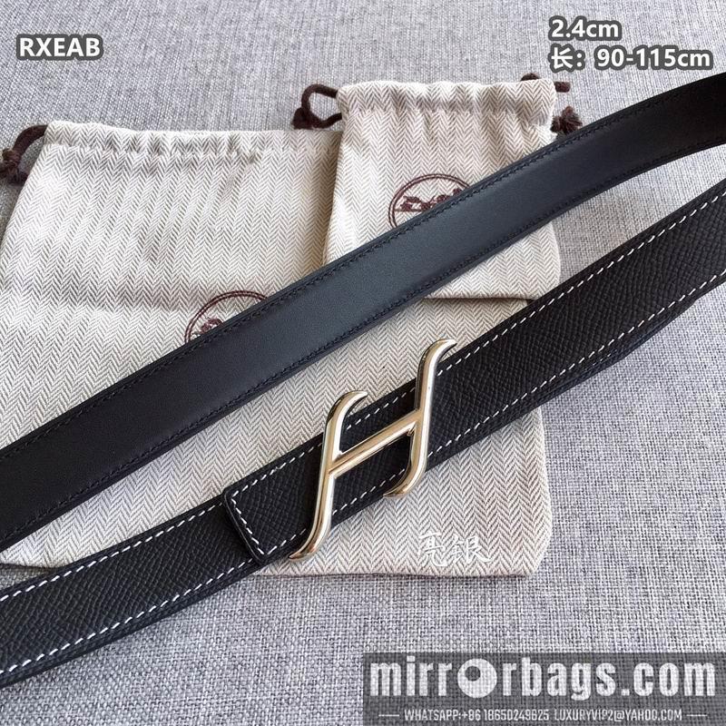 Hermes belt 24mmX90-115cm 8L05