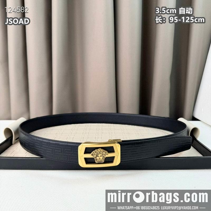 Versace belt 35mmX95-125cm 8L14