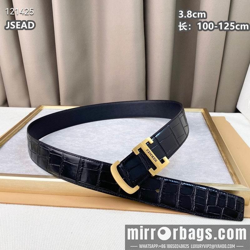Hermes belt 38mmX100-125cm 8L30