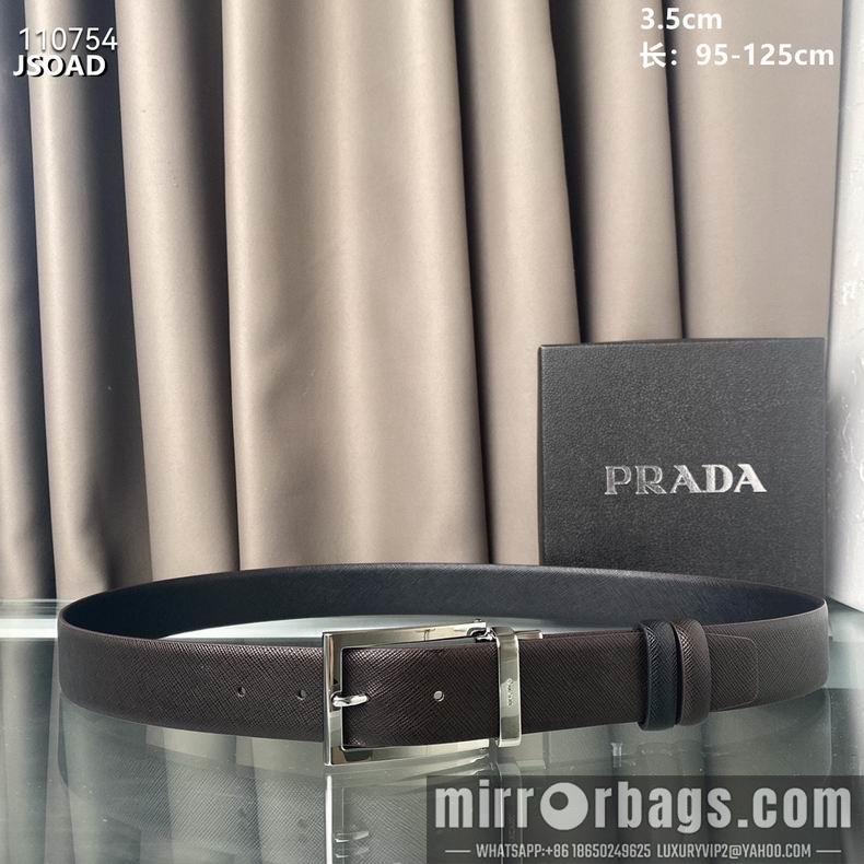 Prada belt 35mmX95-125CM 8L05