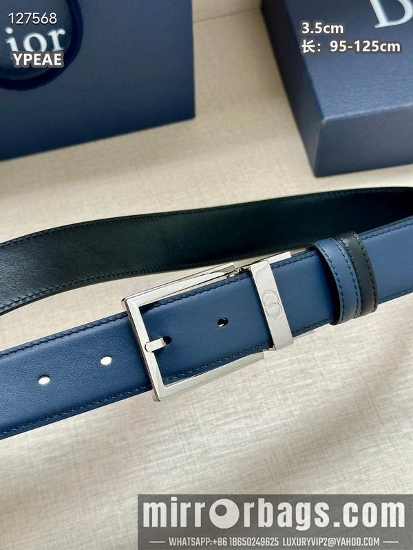 Dior belt 35mmX95-125cm 8L32