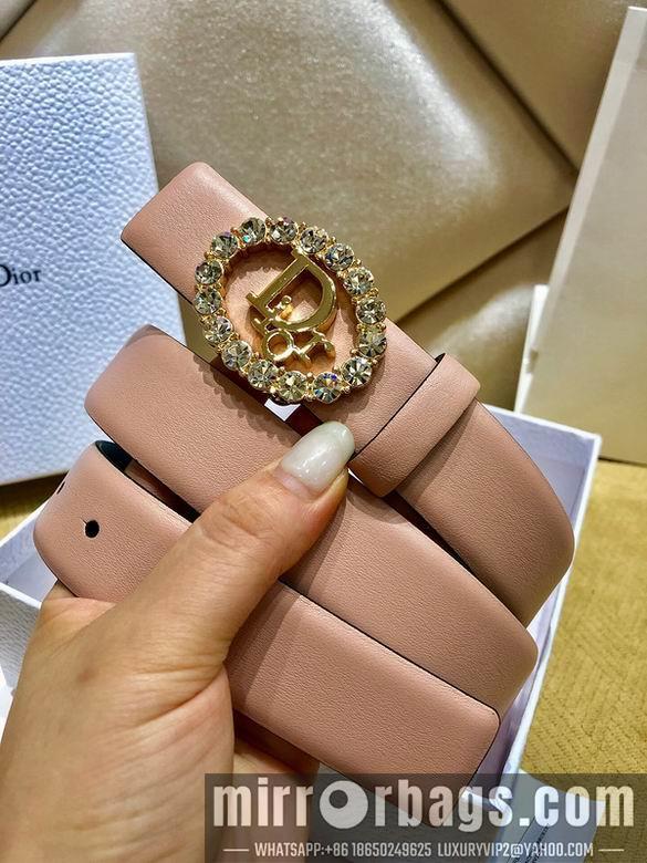 Dior Belt 30mmX95-110cm 7d26