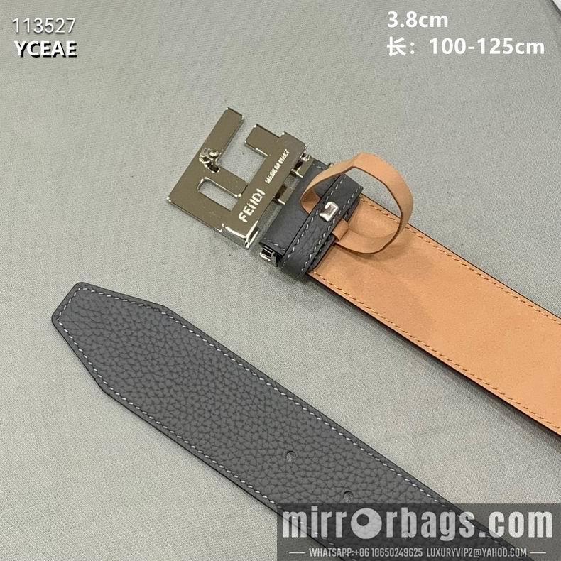 Fendi Belt 38mmX95-125cm 8L05