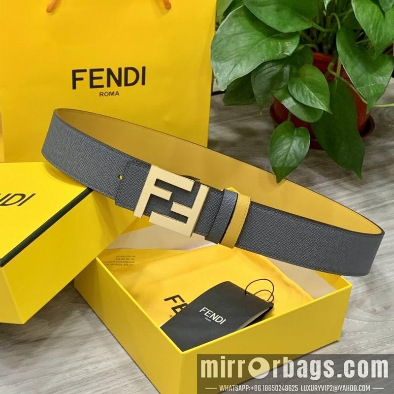 Fendi belt 40mmX95-125cm 7D39