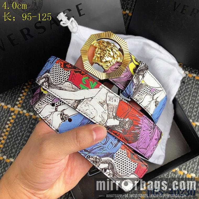 Versace Belt 40mm 95-125cm 8L05