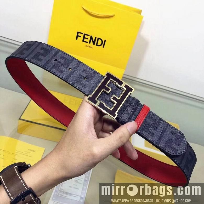 Fendi Belt 38mmX95-125cm 7D76