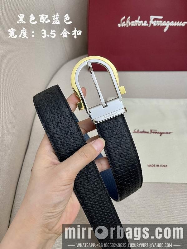 Ferragamo belt 35mmX95-125cm 7D31
