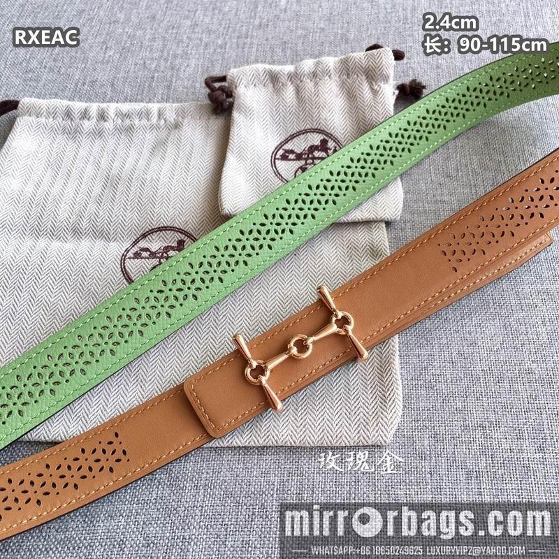 Hermes belt 24mmX90-115cm 8L07