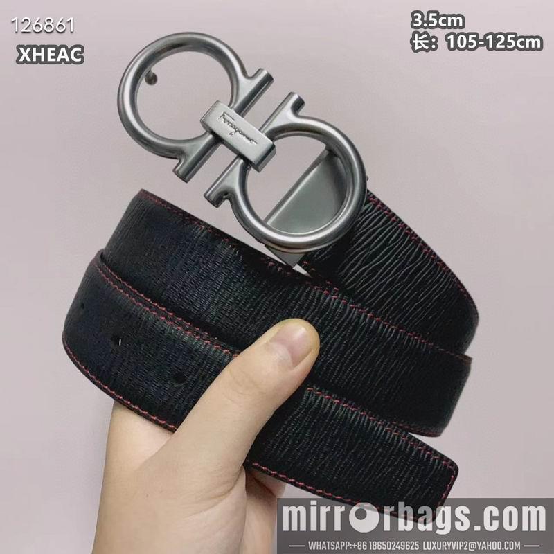 Ferragamo belt 35mmX105-125cm 8L100