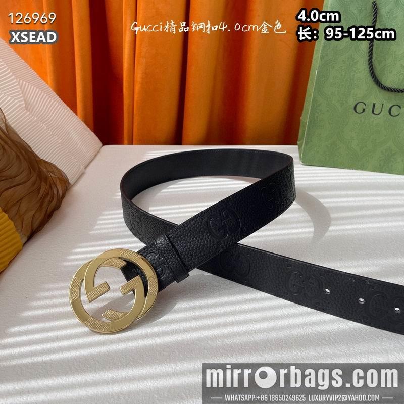 Gucci blet 40mmX95-125cm 8L148