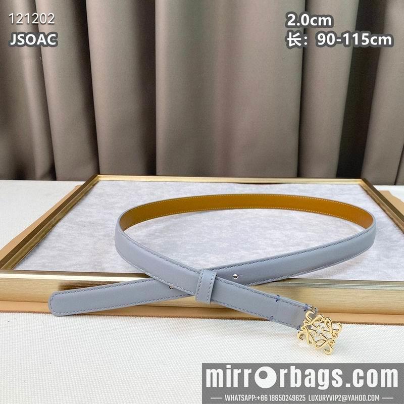 Loewe belt 20mmX90-115cm 8L03