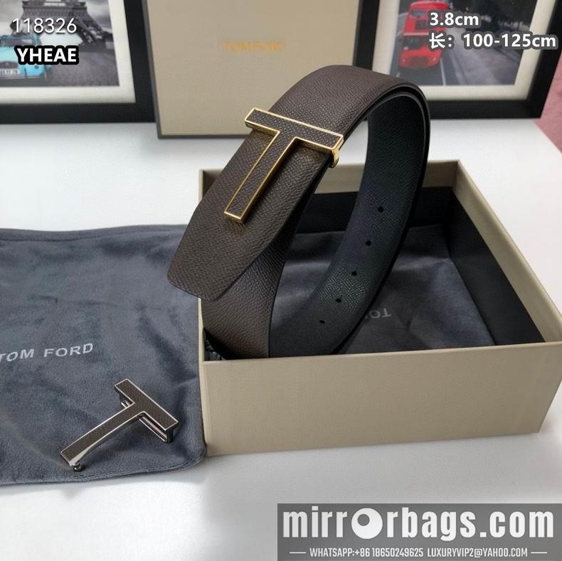 Tom Ford belt 38mmX100-125cm 8L010701