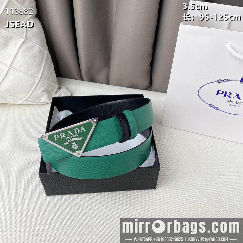 Prada belt 35mmX95-125CM 8L20