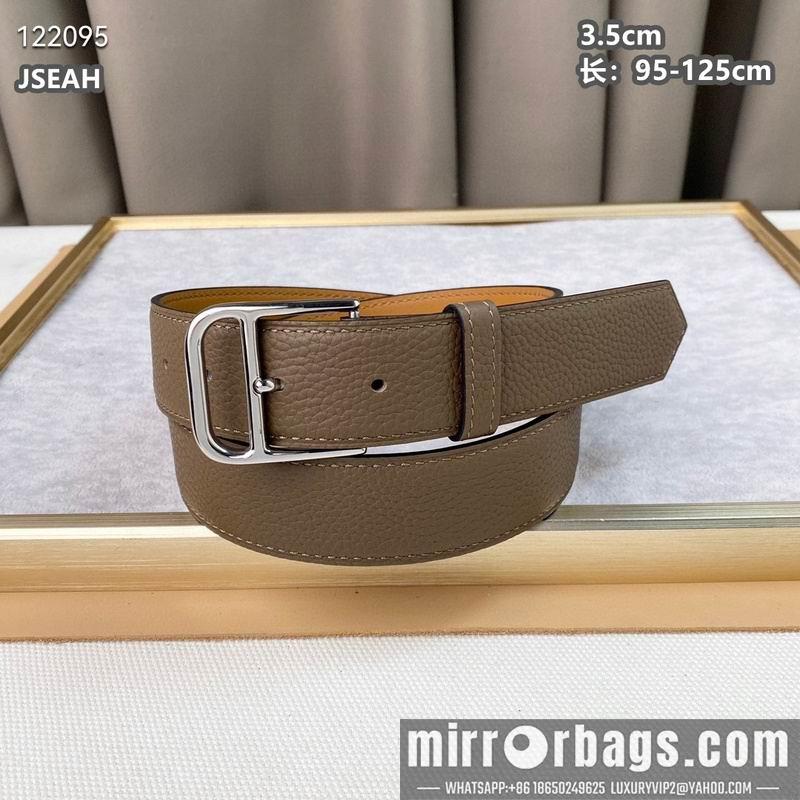 Hermes belt 35mmX95-125cm 8L09