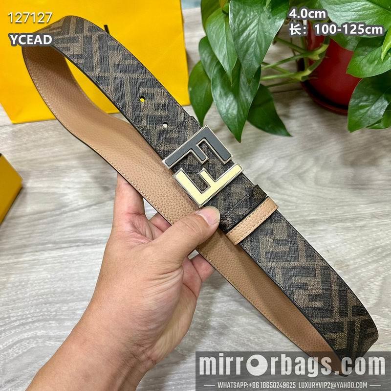 Fendi belt 40mmX100-125cm 8L133