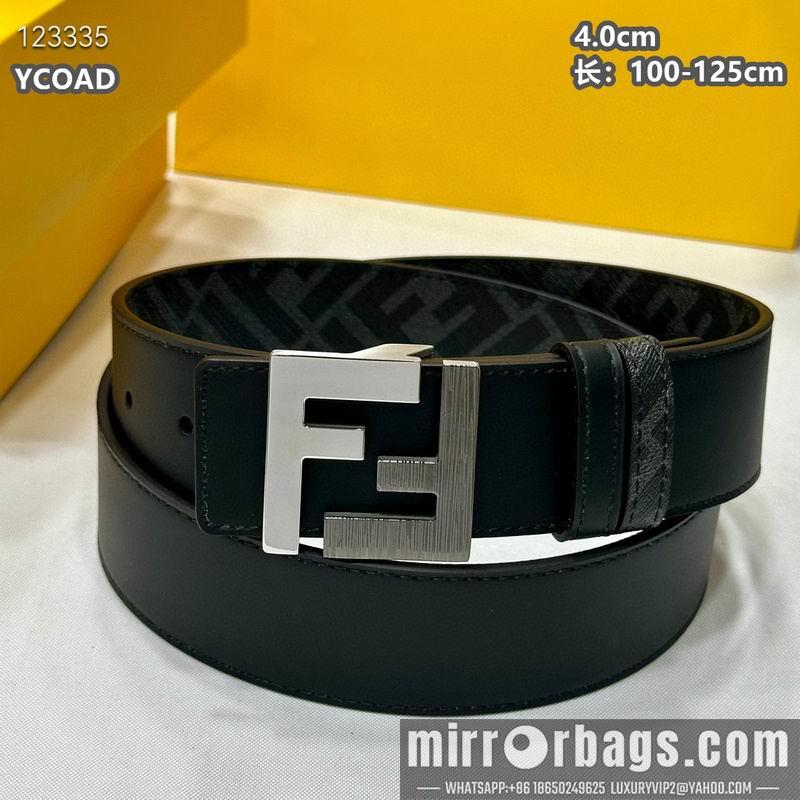 Fendi belt 40mmX100-125cm 8L73