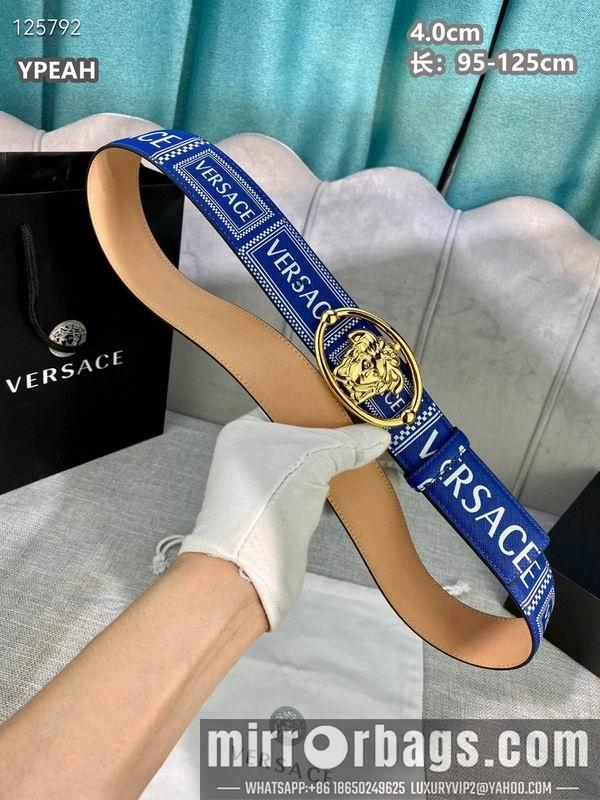 Versace belt 40mmX95-125cm 8L07