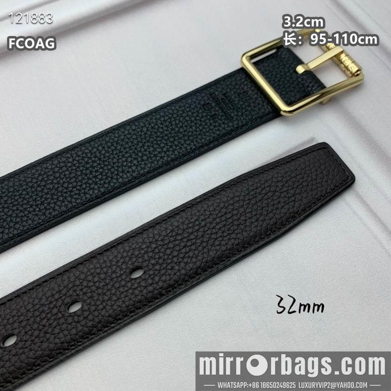 Hermes belt 32mmX95-110cm 8L26