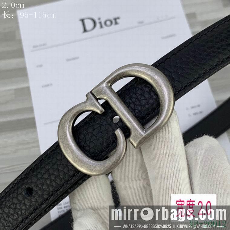 Dior Belt 20mmX95-115cm 8L08