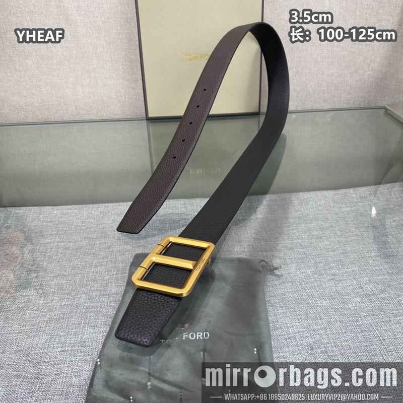 Tom Ford belt 35mmX100-125cm 8L18