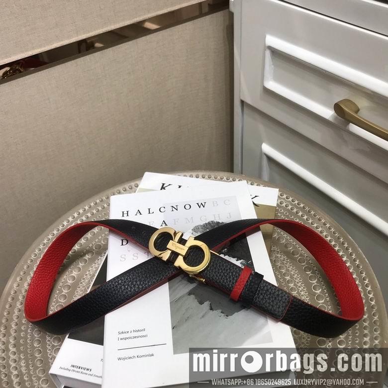 Ferragamo Belt 25mmx95-110cm 7D06